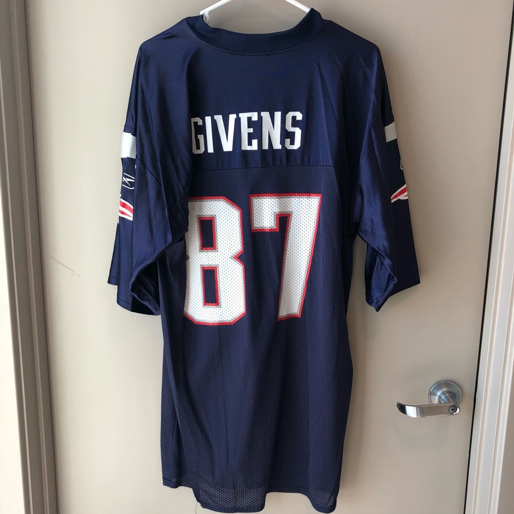 Patriots David Givens Jersey #87 - Reebok L